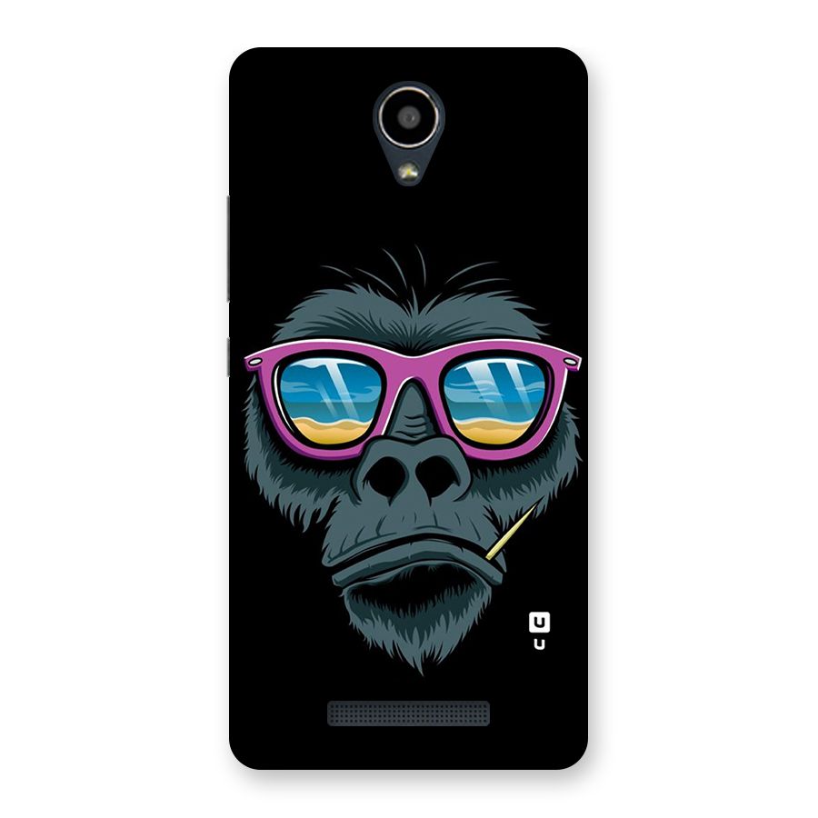 Cool Monkey Beach Sunglasses Back Case for Redmi Note 2