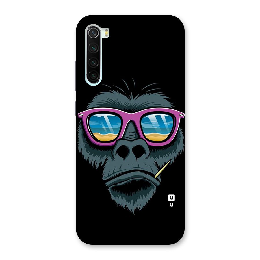 Cool Monkey Beach Sunglasses Back Case for Redmi Note 8
