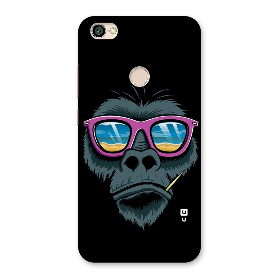 Cool Monkey Beach Sunglasses Back Case for Redmi Y1 2017