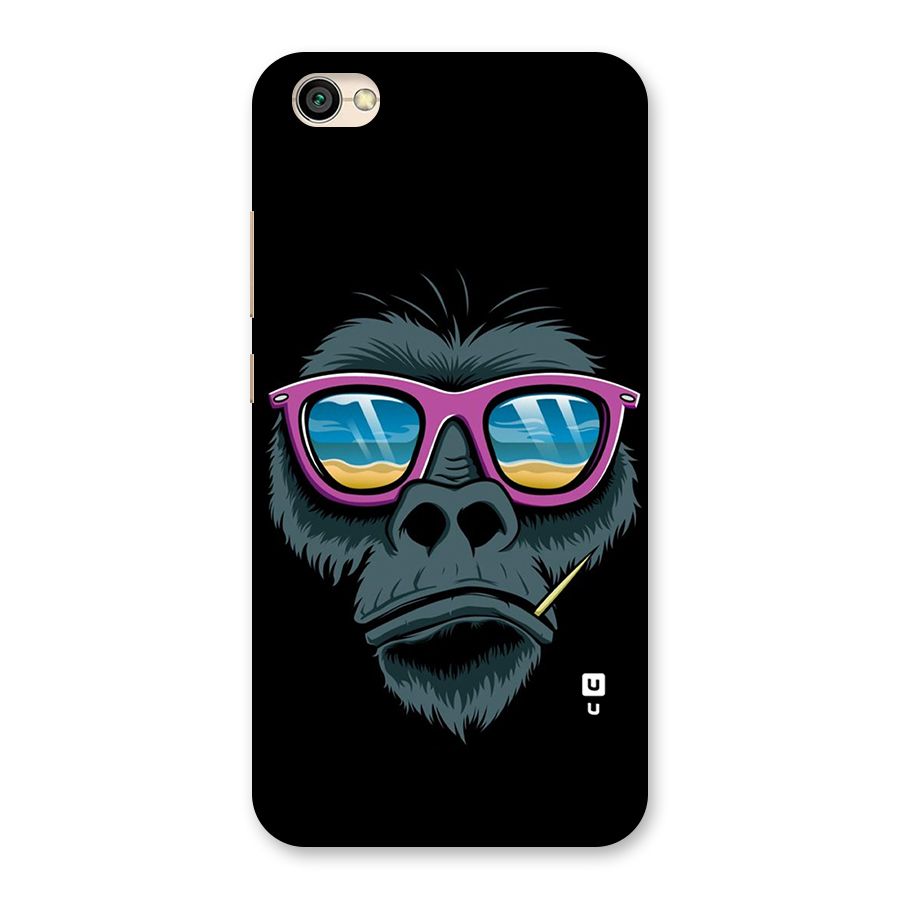 Cool Monkey Beach Sunglasses Back Case for Redmi Y1 Lite