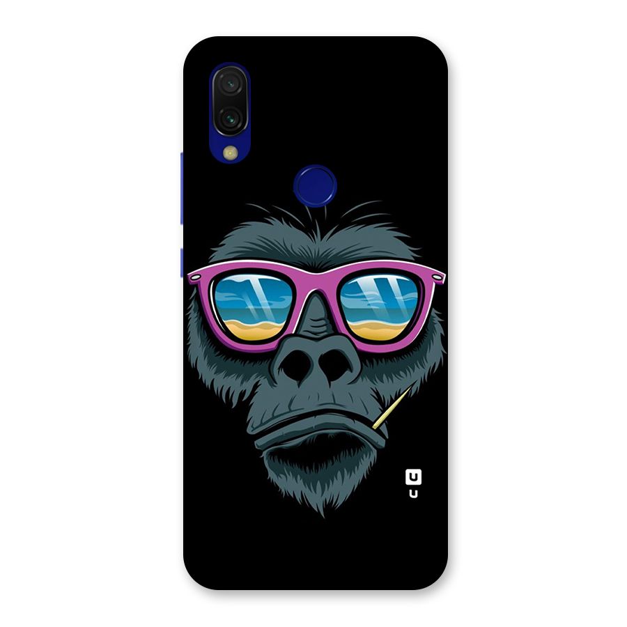 Cool Monkey Beach Sunglasses Back Case for Redmi Y3