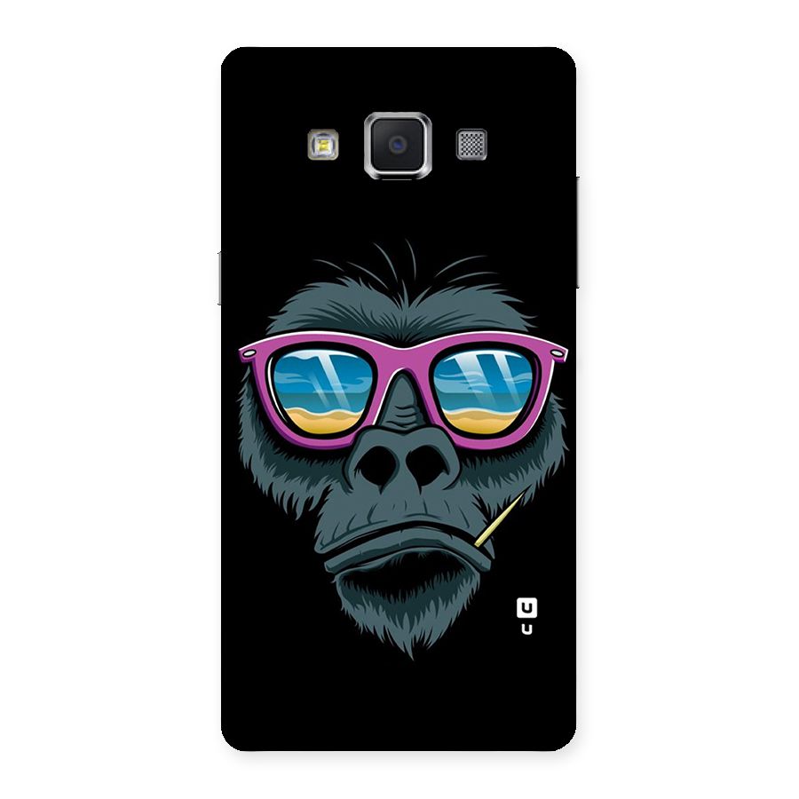 Cool Monkey Beach Sunglasses Back Case for Samsung Galaxy A5