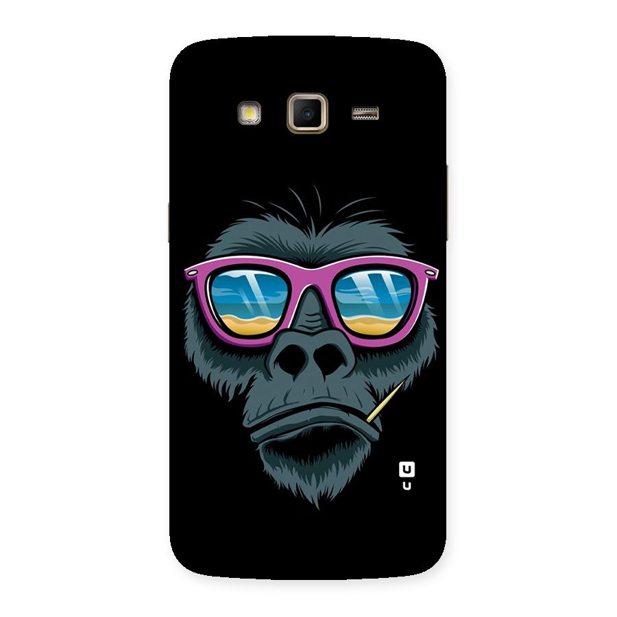 Cool Monkey Beach Sunglasses Back Case for Samsung Galaxy Grand 2