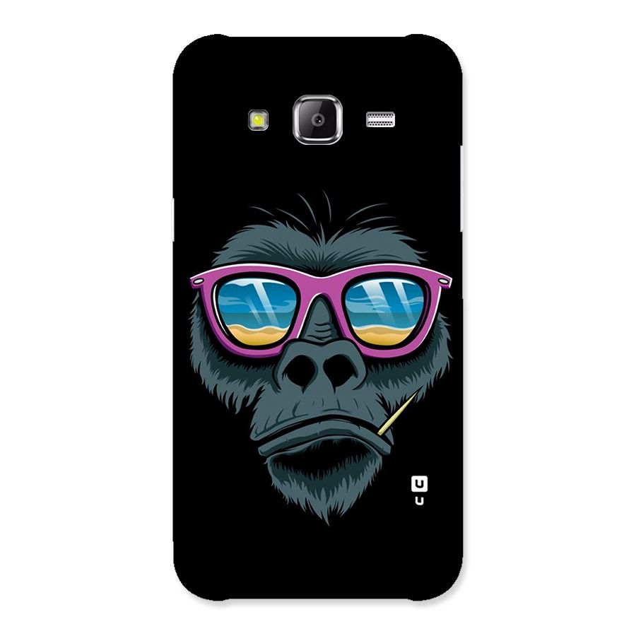 Cool Monkey Beach Sunglasses Back Case for Samsung Galaxy J2 Prime