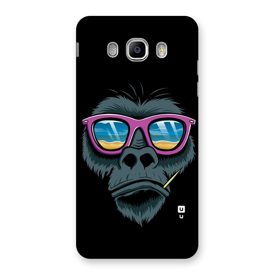 Cool Monkey Beach Sunglasses Back Case for Samsung Galaxy J5 2016