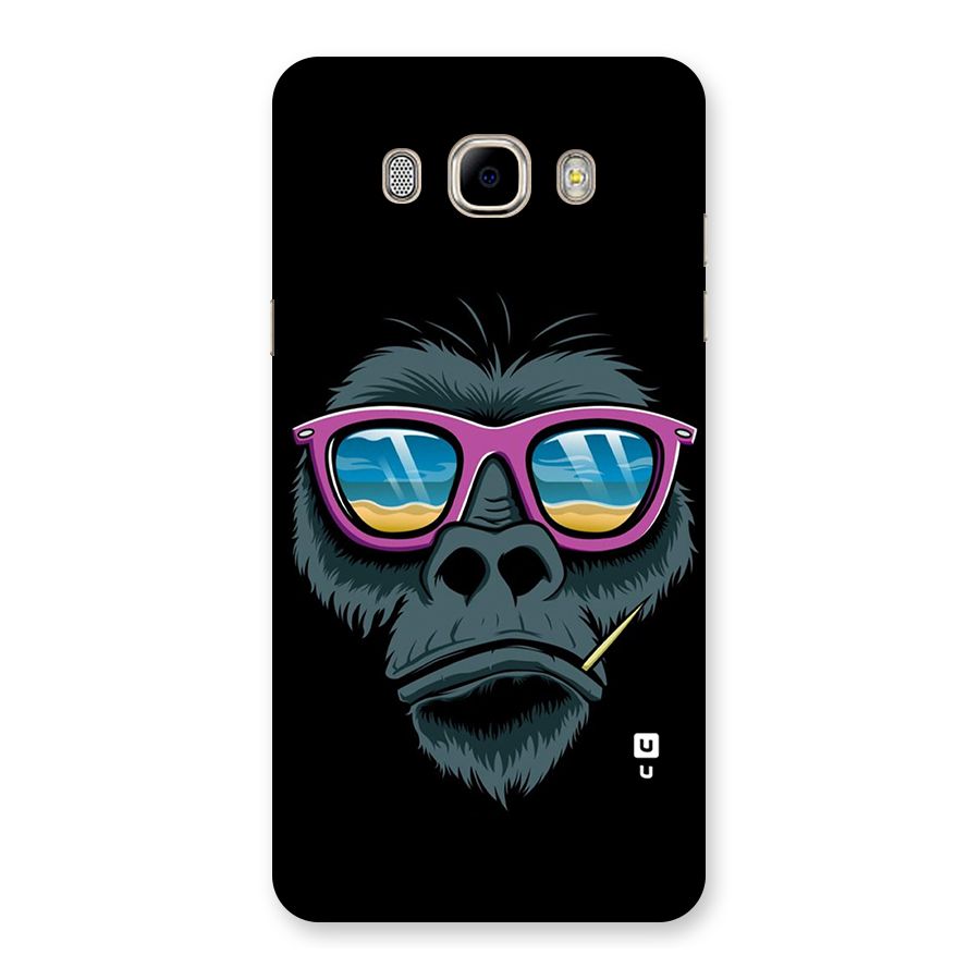 Cool Monkey Beach Sunglasses Back Case for Samsung Galaxy J7 2016