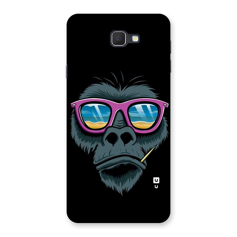 Cool Monkey Beach Sunglasses Back Case for Samsung Galaxy J7 Prime