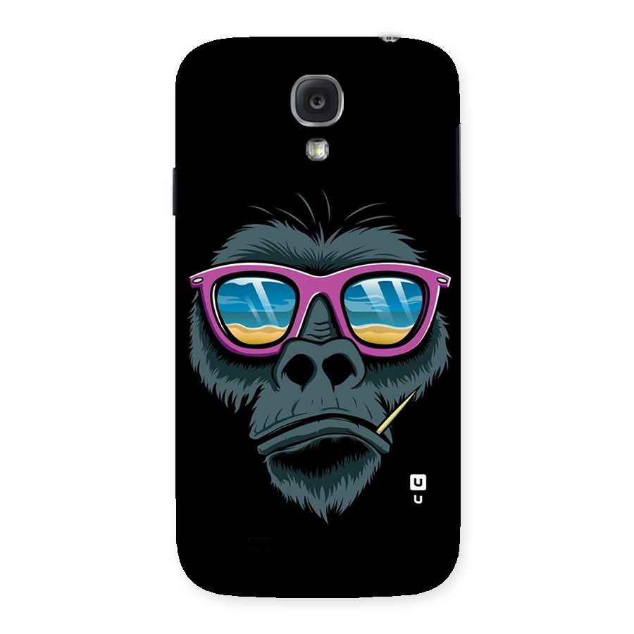 Cool Monkey Beach Sunglasses Back Case for Samsung Galaxy S4