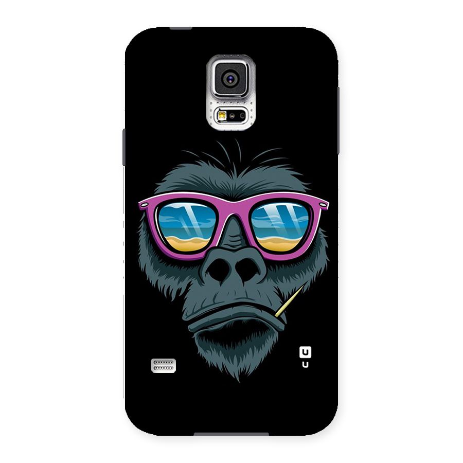 Cool Monkey Beach Sunglasses Back Case for Samsung Galaxy S5