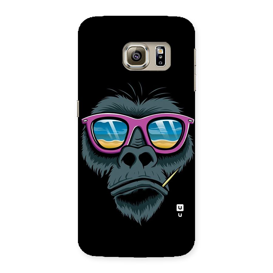 Cool Monkey Beach Sunglasses Back Case for Samsung Galaxy S6 Edge