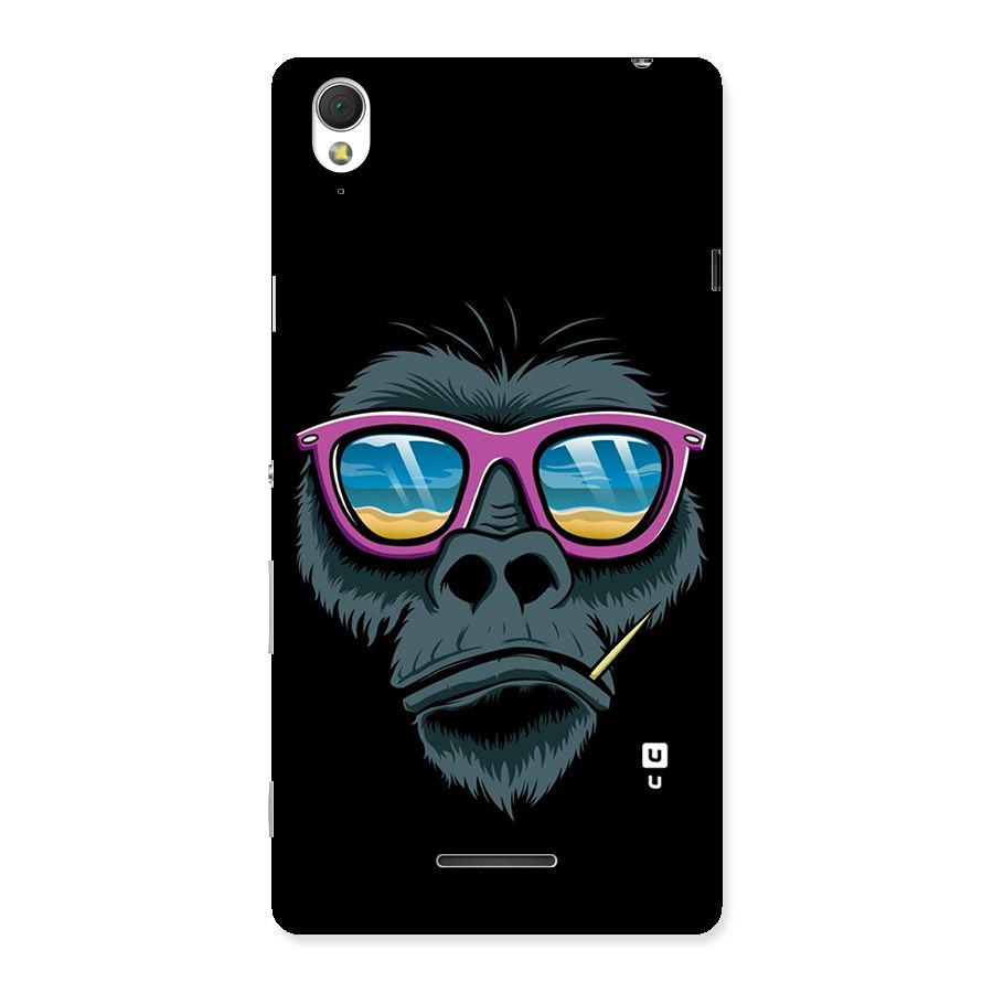 Cool Monkey Beach Sunglasses Back Case for Sony Xperia T3