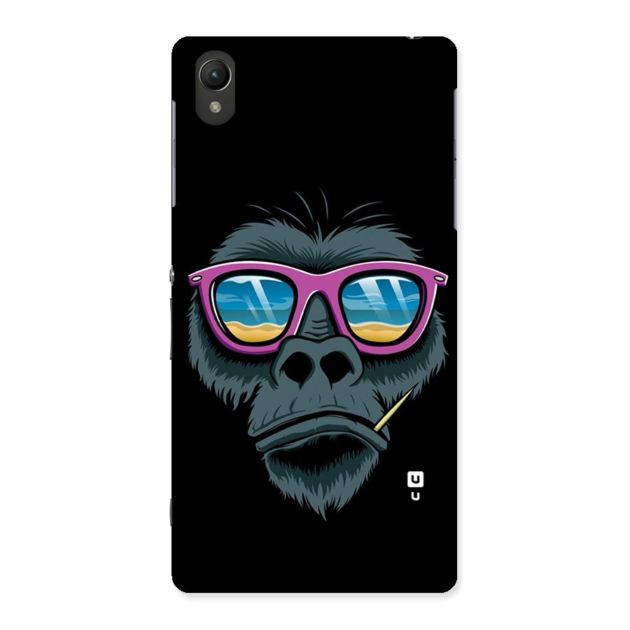 Cool Monkey Beach Sunglasses Back Case for Sony Xperia Z2