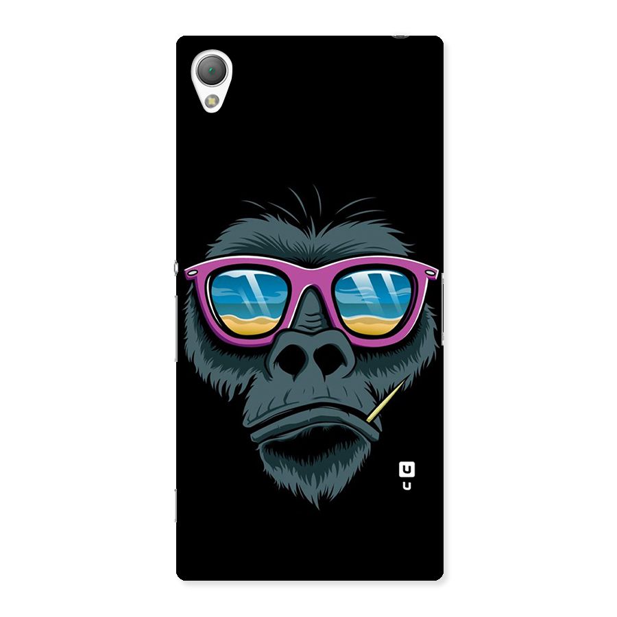 Cool Monkey Beach Sunglasses Back Case for Sony Xperia Z3