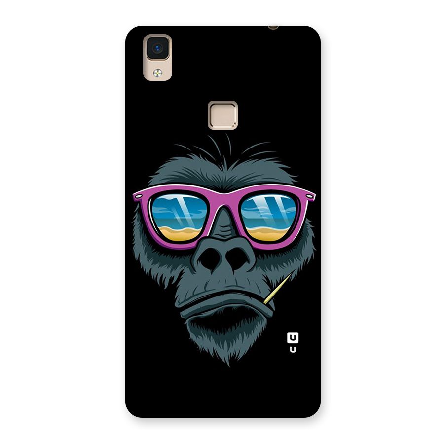 Cool Monkey Beach Sunglasses Back Case for V3 Max