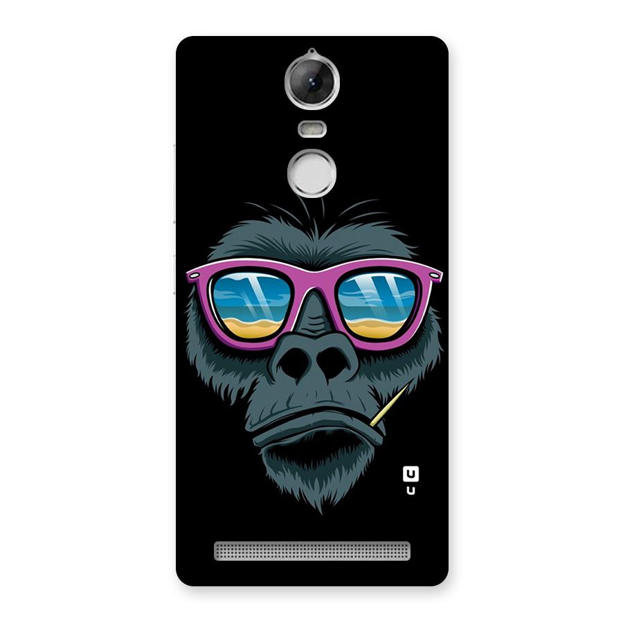 Cool Monkey Beach Sunglasses Back Case for Vibe K5 Note
