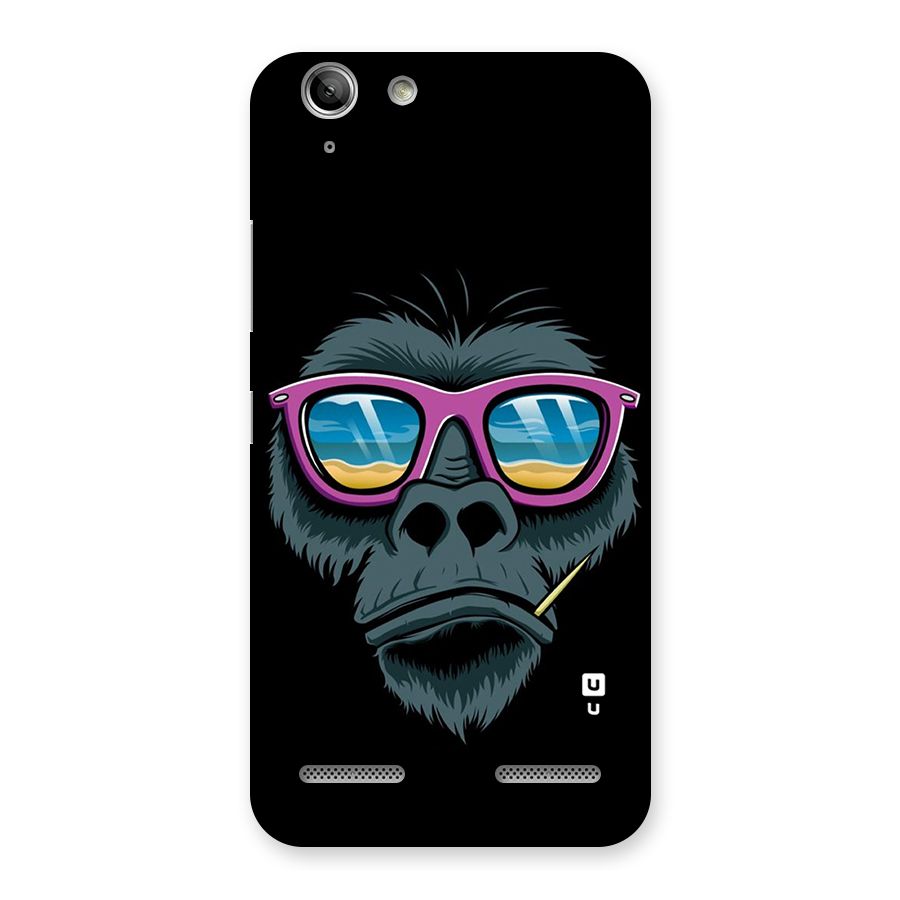 Cool Monkey Beach Sunglasses Back Case for Vibe K5 Plus