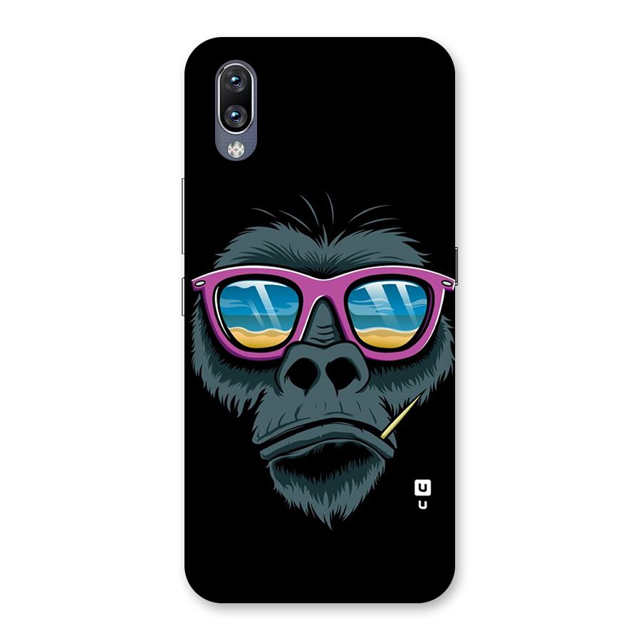 Cool Monkey Beach Sunglasses Back Case for Vivo NEX
