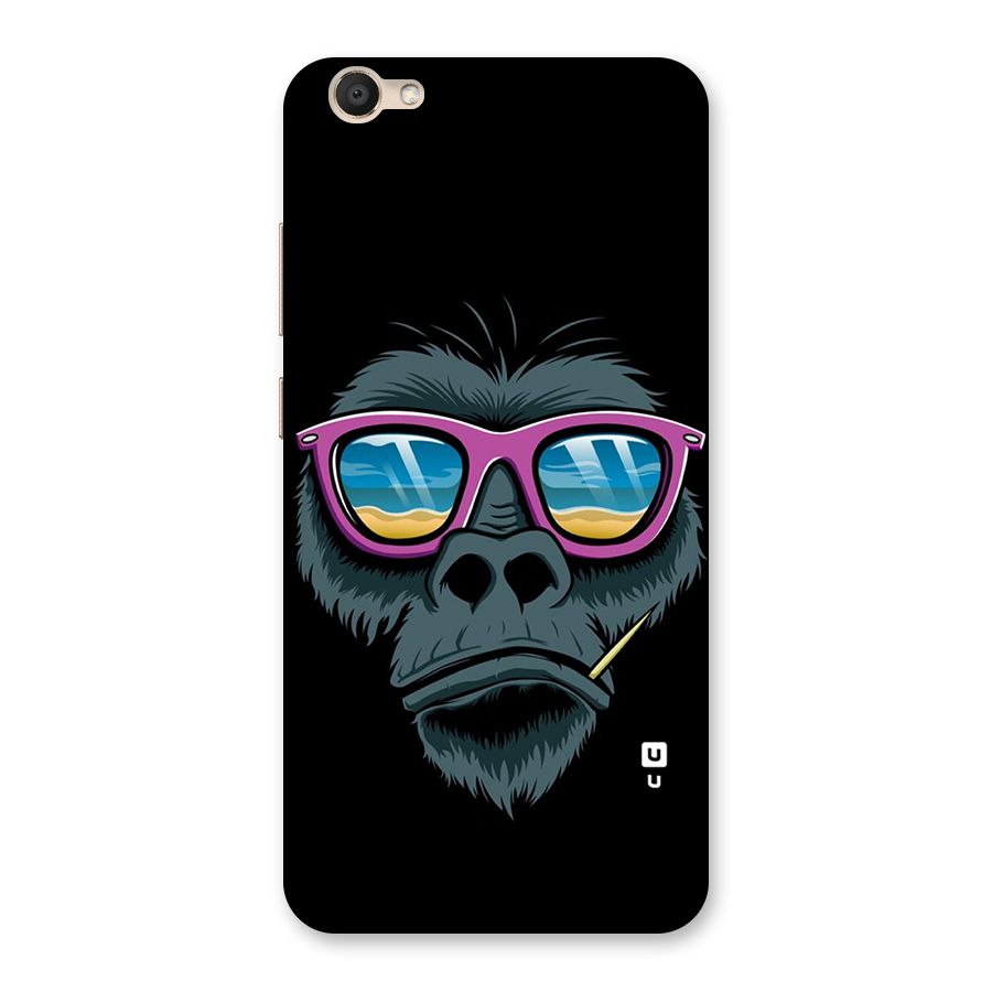 Cool Monkey Beach Sunglasses Back Case for Vivo V5