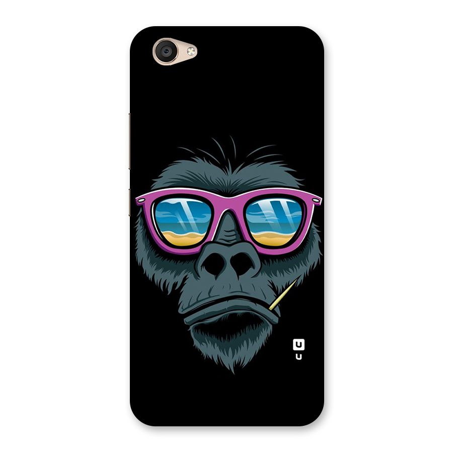 Cool Monkey Beach Sunglasses Back Case for Vivo V5 Plus