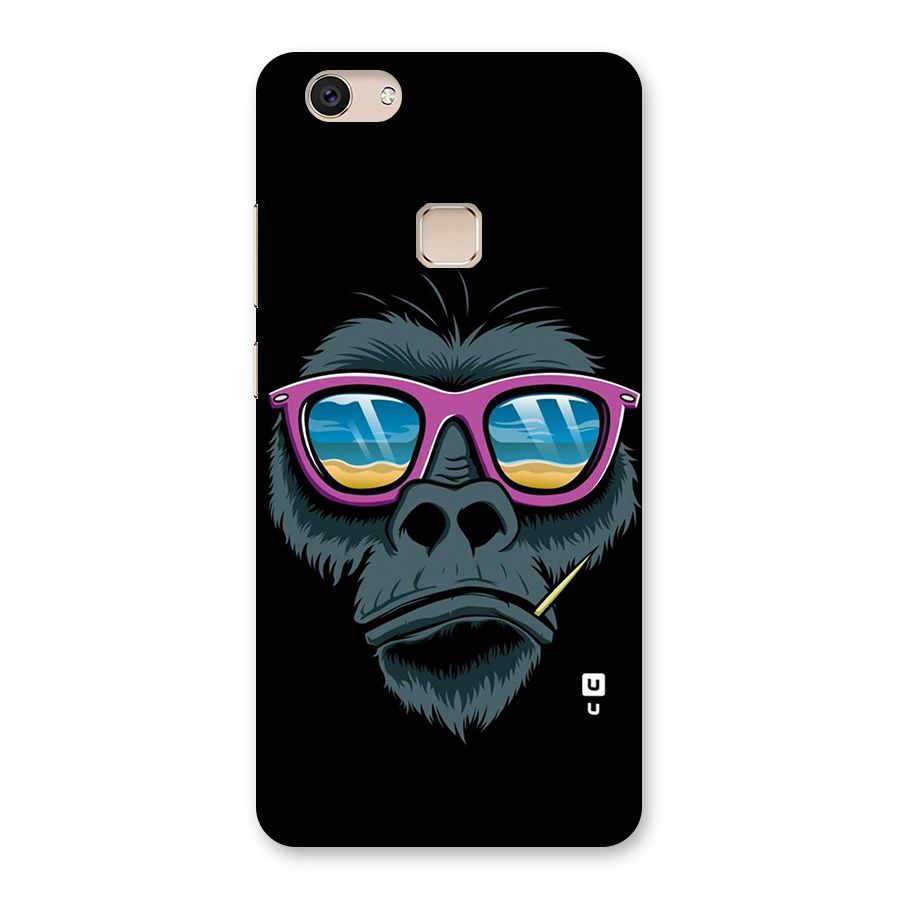 Cool Monkey Beach Sunglasses Back Case for Vivo V7