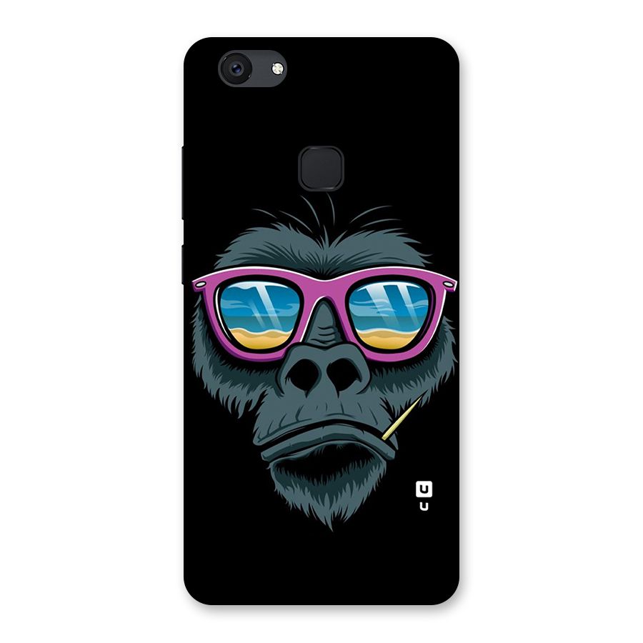 Cool Monkey Beach Sunglasses Back Case for Vivo V7 Plus