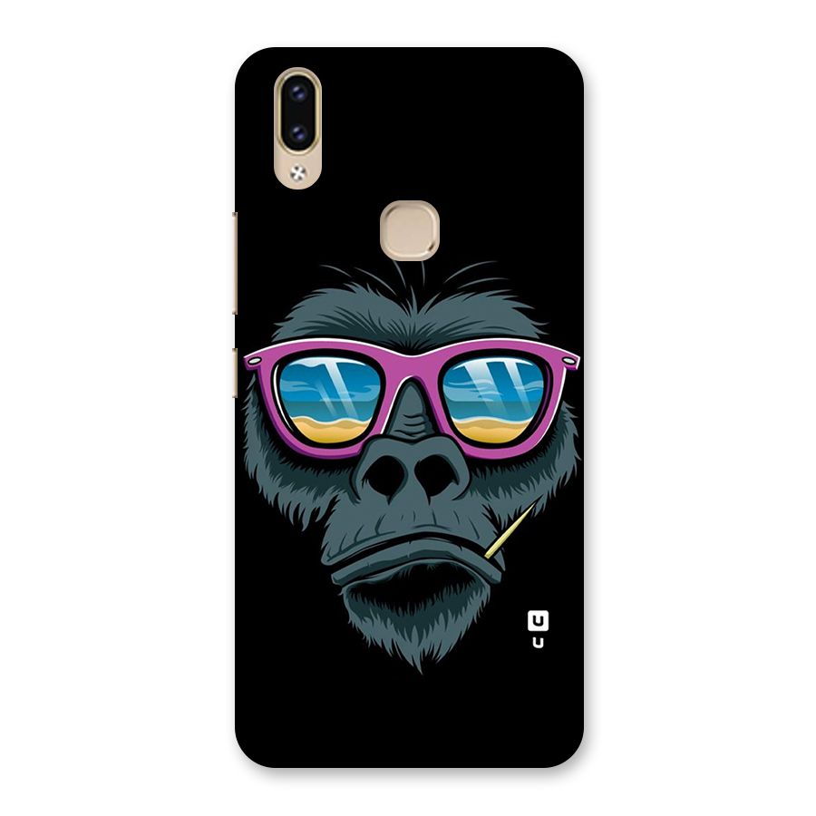 Cool Monkey Beach Sunglasses Back Case for Vivo V9 Youth
