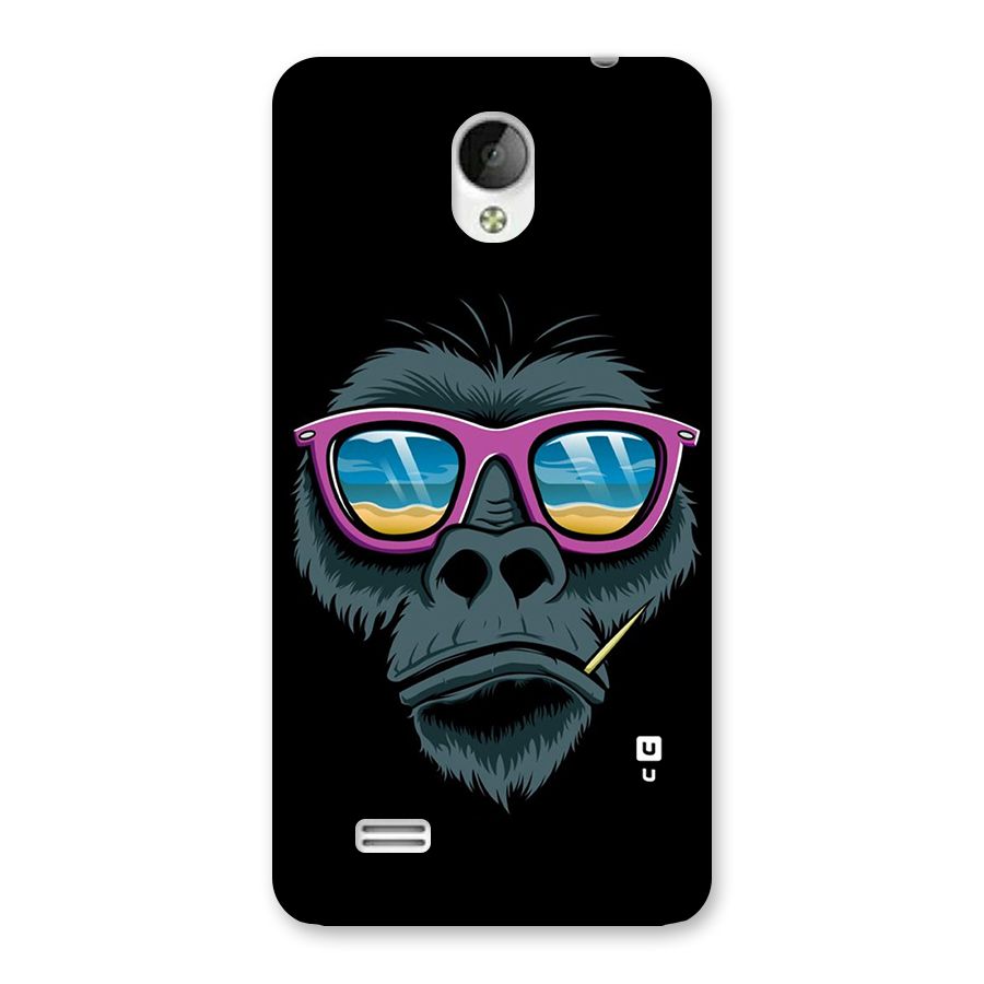 Cool Monkey Beach Sunglasses Back Case for Vivo Y21