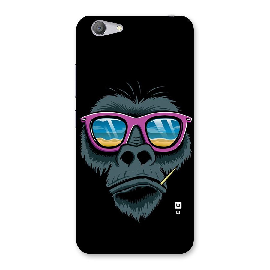 Cool Monkey Beach Sunglasses Back Case for Vivo Y53