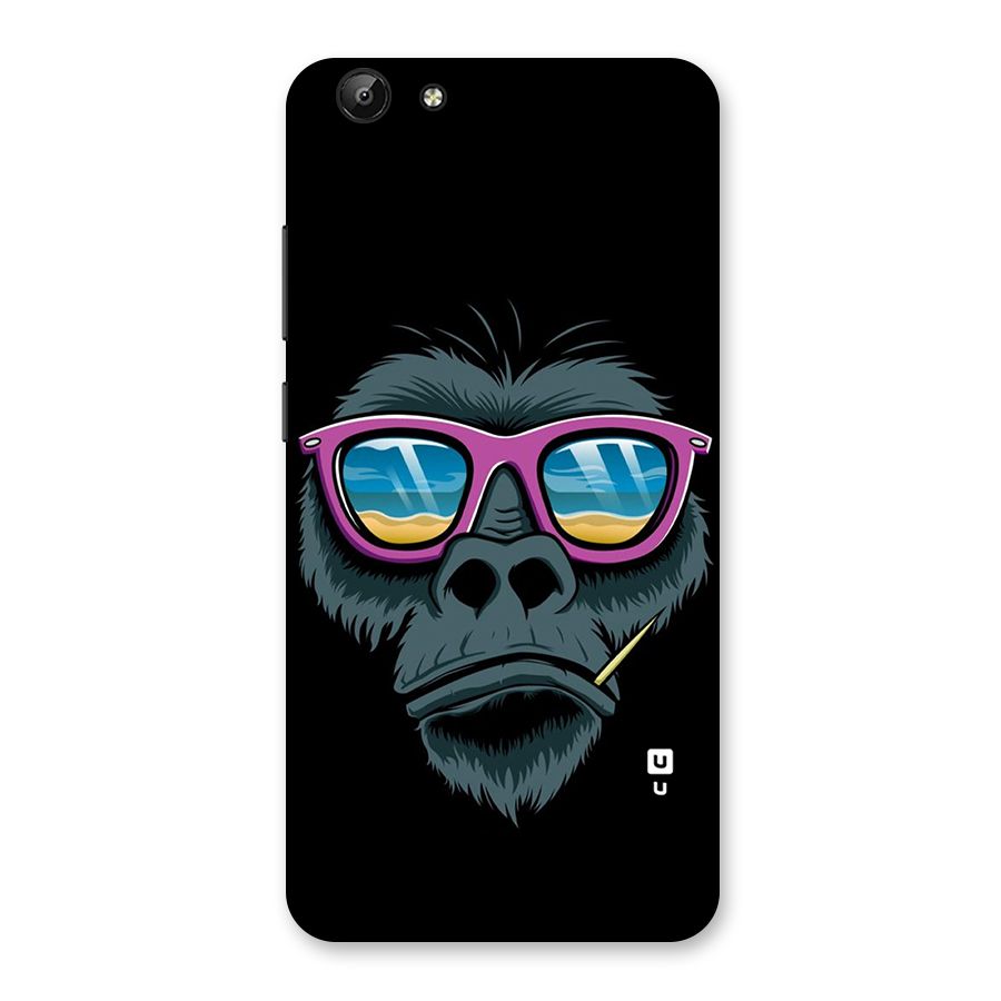 Cool Monkey Beach Sunglasses Back Case for Vivo Y69