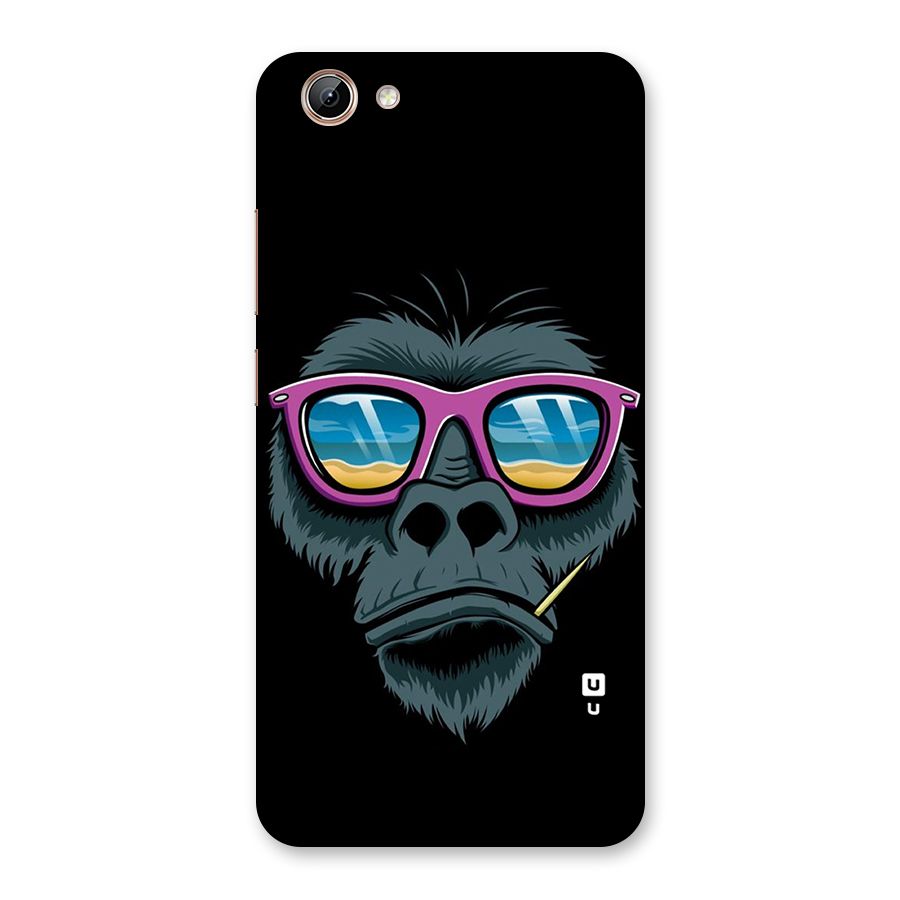 Cool Monkey Beach Sunglasses Back Case for Vivo Y71