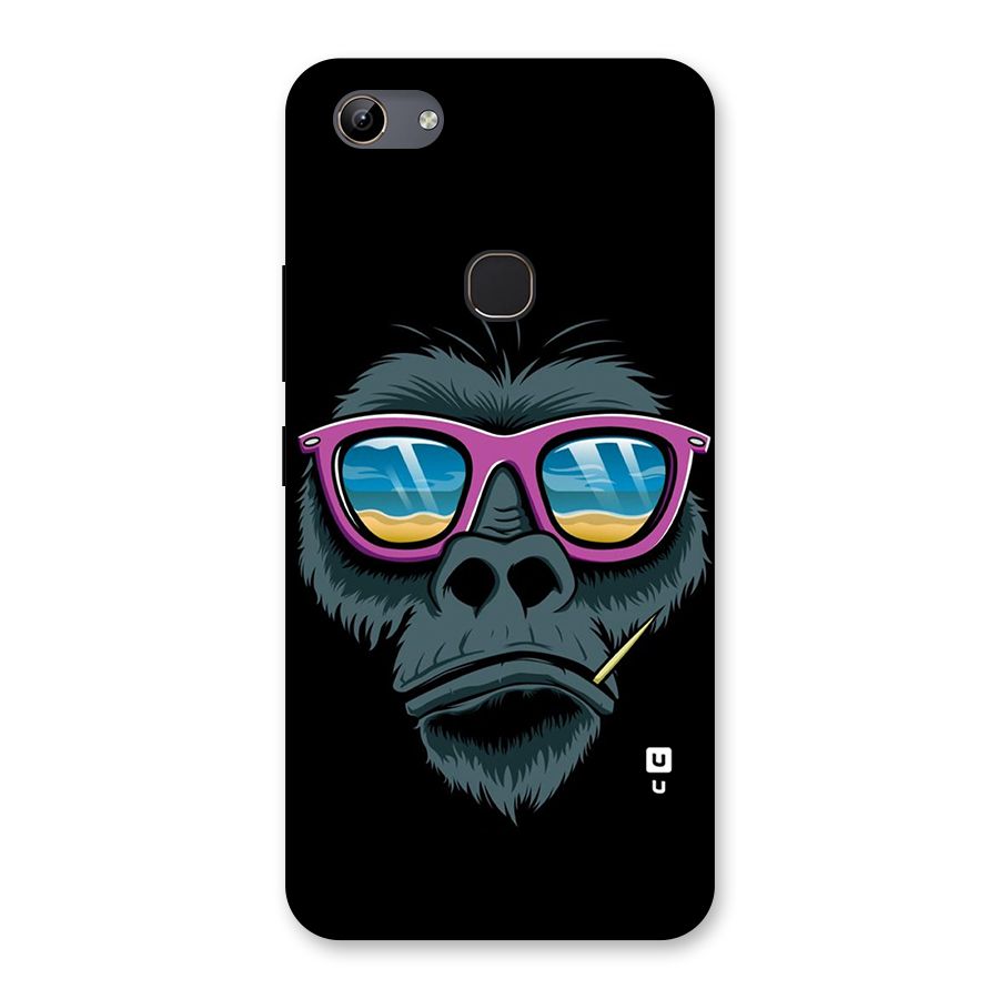 Cool Monkey Beach Sunglasses Back Case for Vivo Y81
