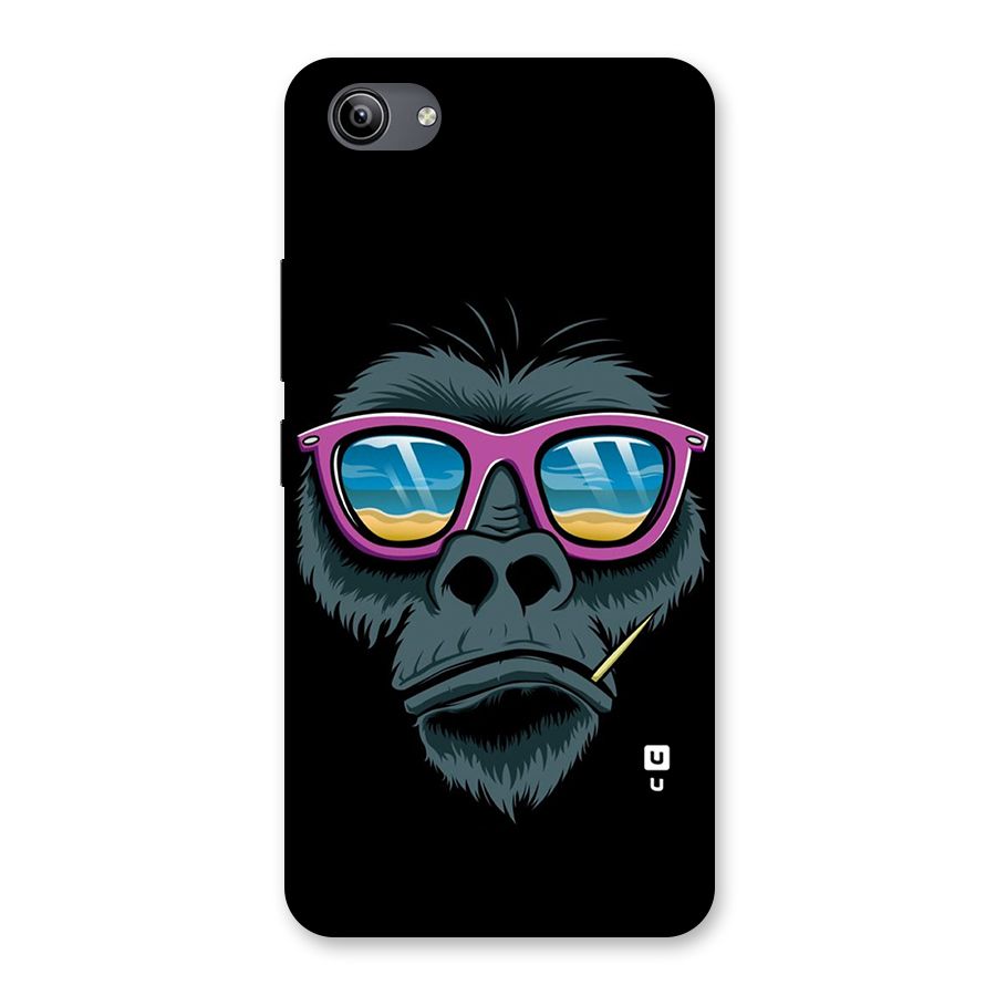 Cool Monkey Beach Sunglasses Back Case for Vivo Y81i