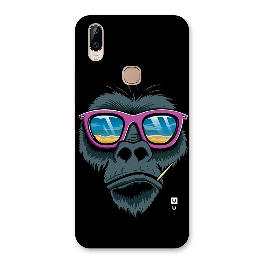 Cool Monkey Beach Sunglasses Back Case for Vivo Y83 Pro