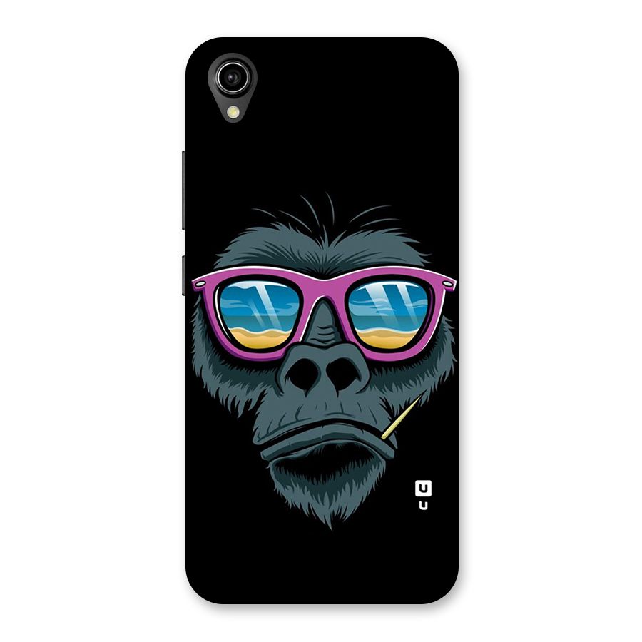 Cool Monkey Beach Sunglasses Back Case for Vivo Y90