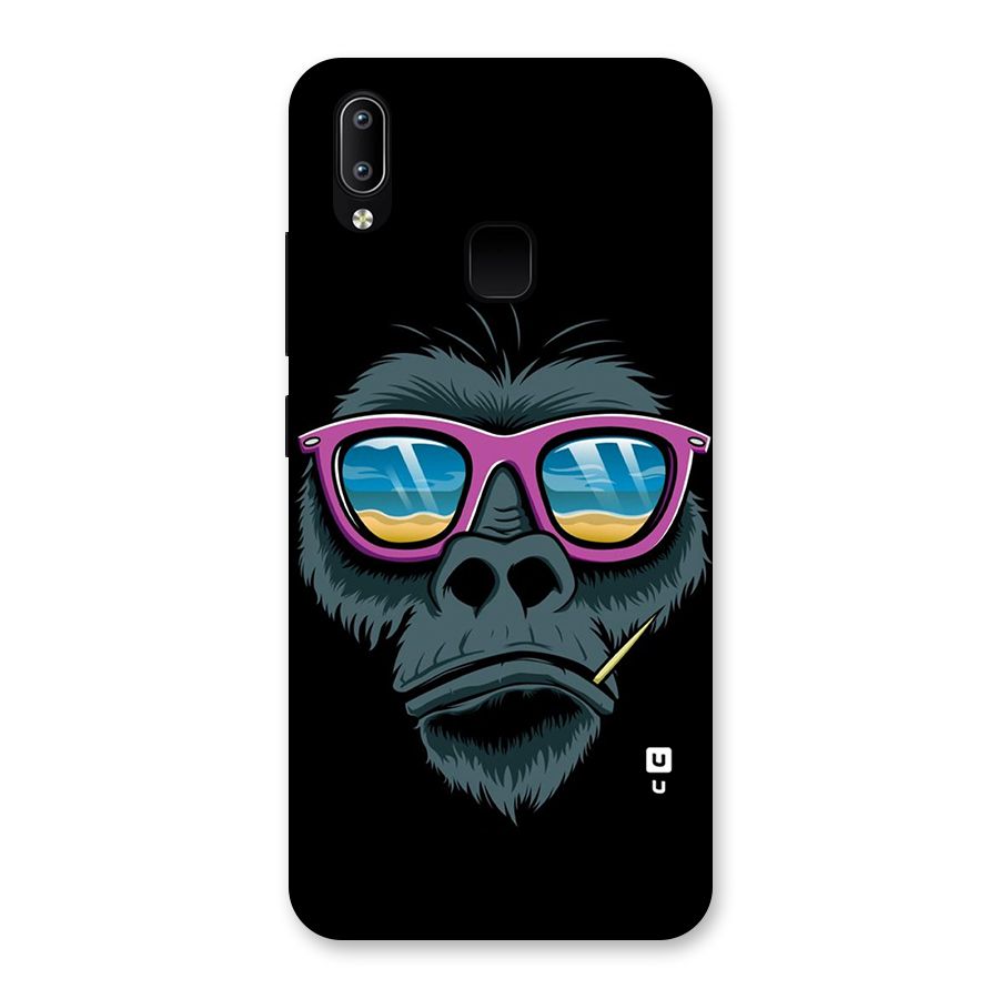 Cool Monkey Beach Sunglasses Back Case for Vivo Y93