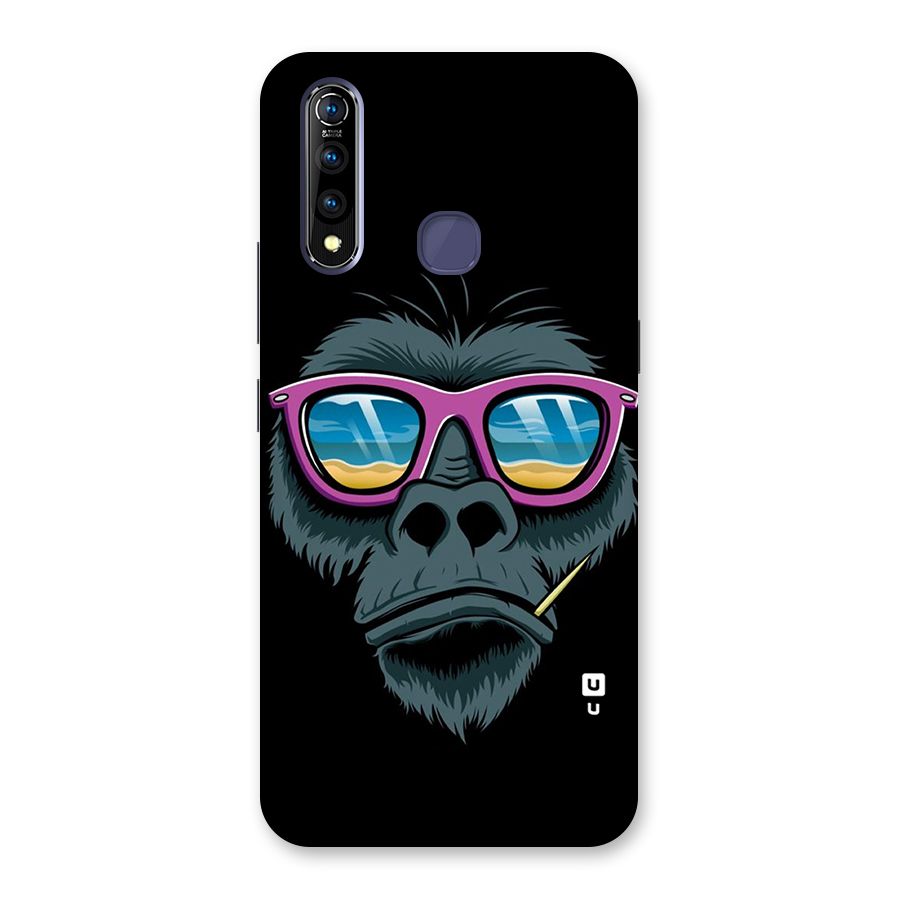 Cool Monkey Beach Sunglasses Back Case for Vivo Z1 Pro