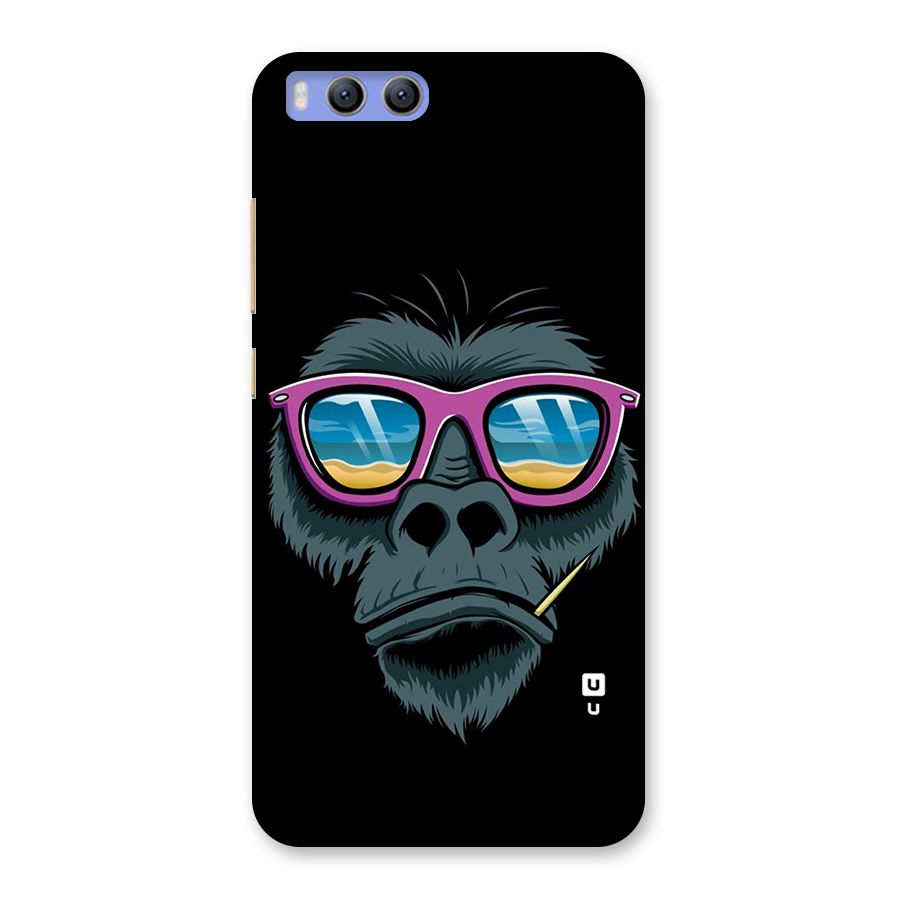 Cool Monkey Beach Sunglasses Back Case for Xiaomi Mi 6