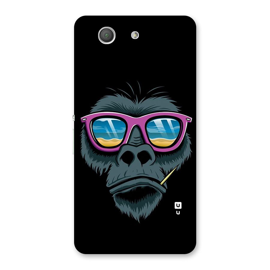 Cool Monkey Beach Sunglasses Back Case for Xperia Z3 Compact