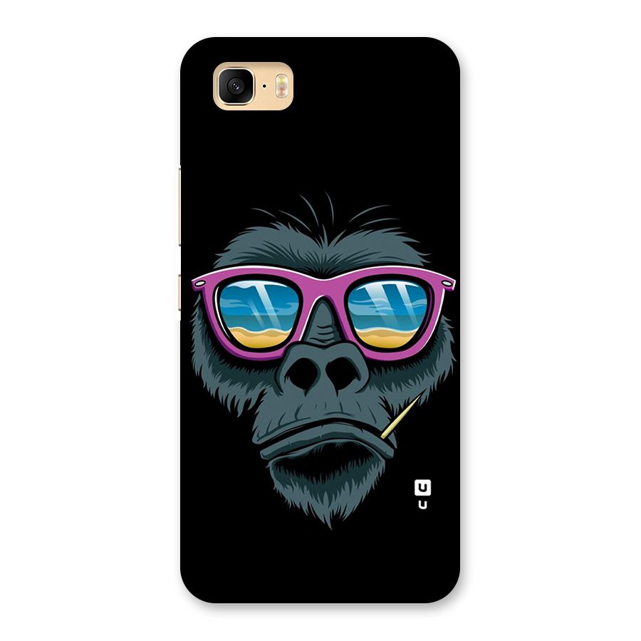 Cool Monkey Beach Sunglasses Back Case for Zenfone 3s Max
