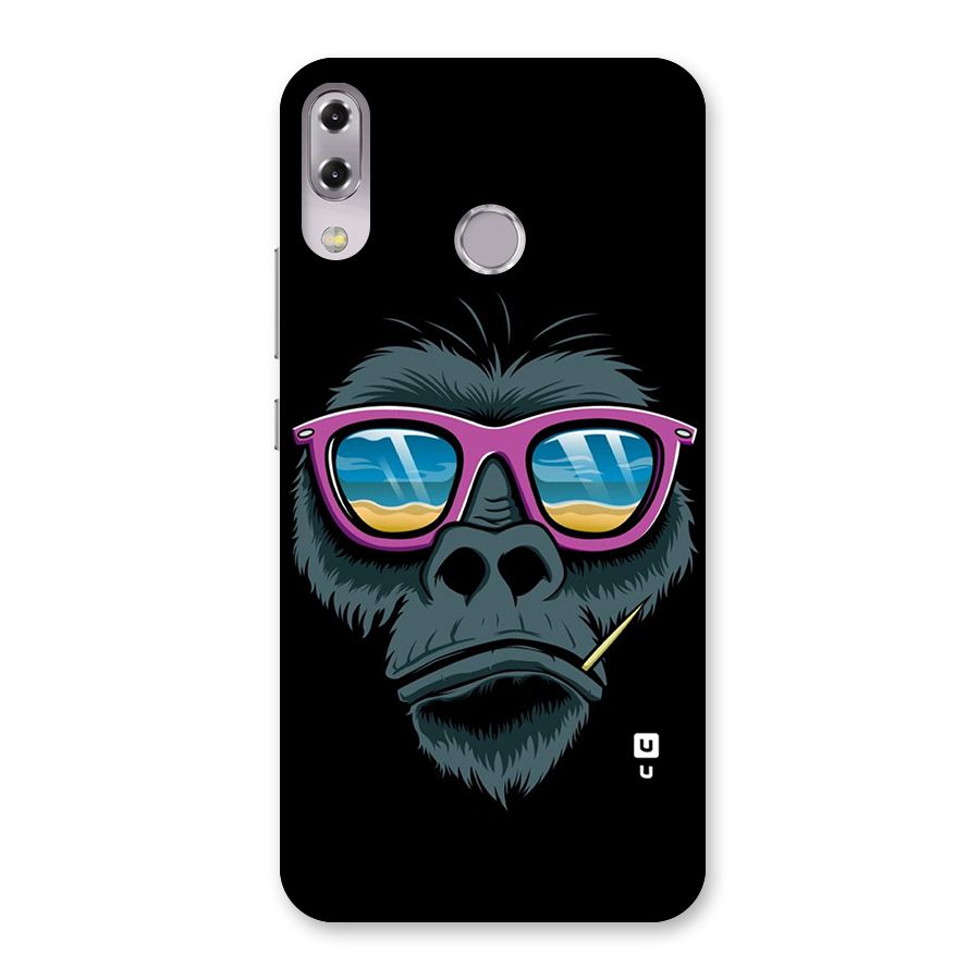 Cool Monkey Beach Sunglasses Back Case for Zenfone 5Z