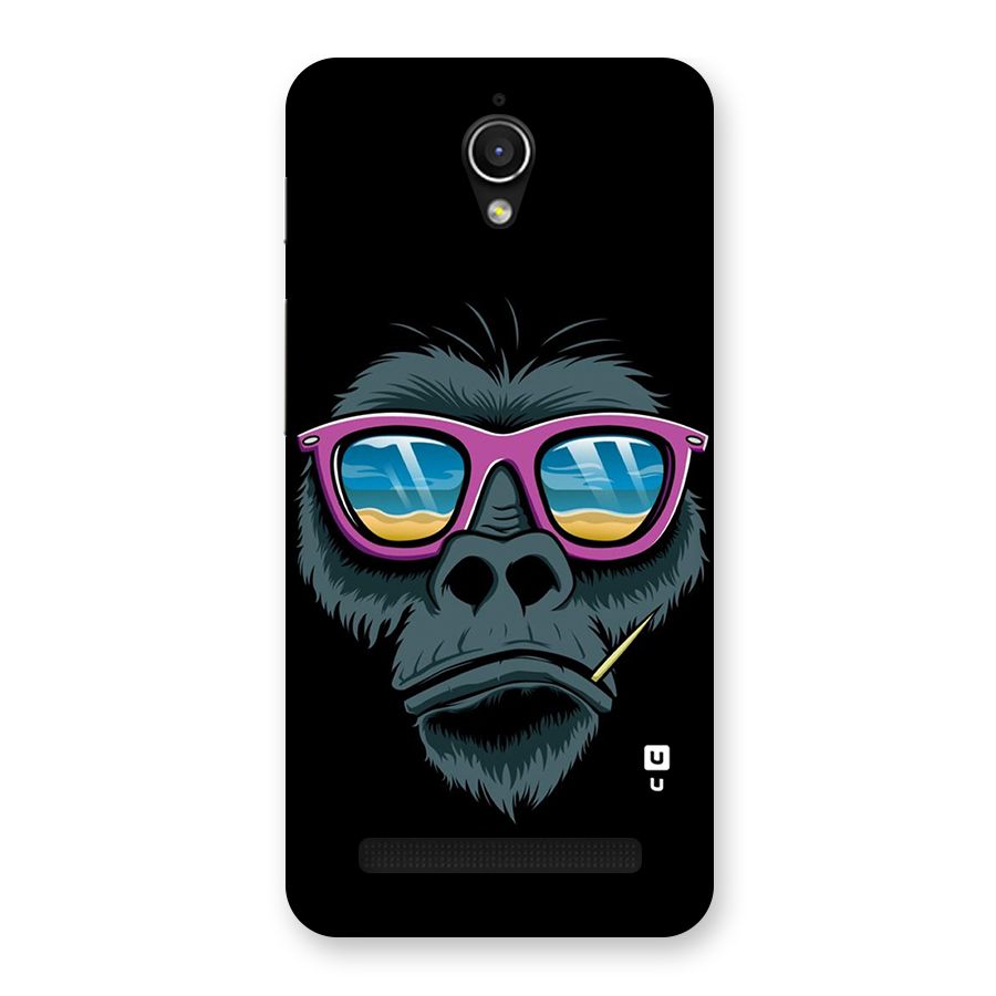 Cool Monkey Beach Sunglasses Back Case for Zenfone Go