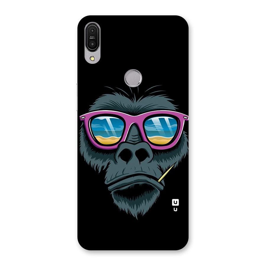 Cool Monkey Beach Sunglasses Back Case for Zenfone Max Pro M1
