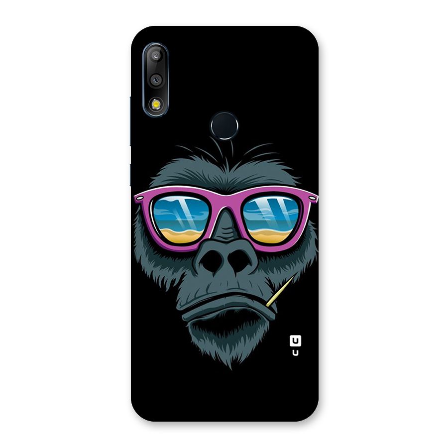 Cool Monkey Beach Sunglasses Back Case for Zenfone Max Pro M2