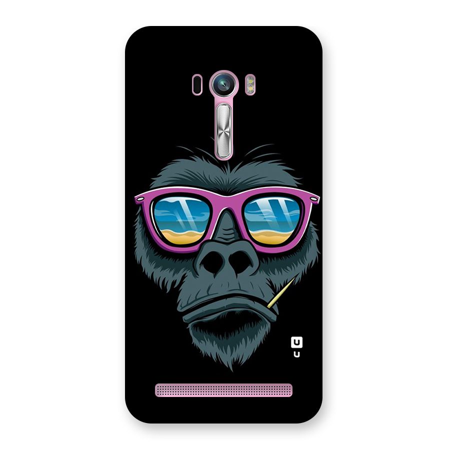 Cool Monkey Beach Sunglasses Back Case for Zenfone Selfie