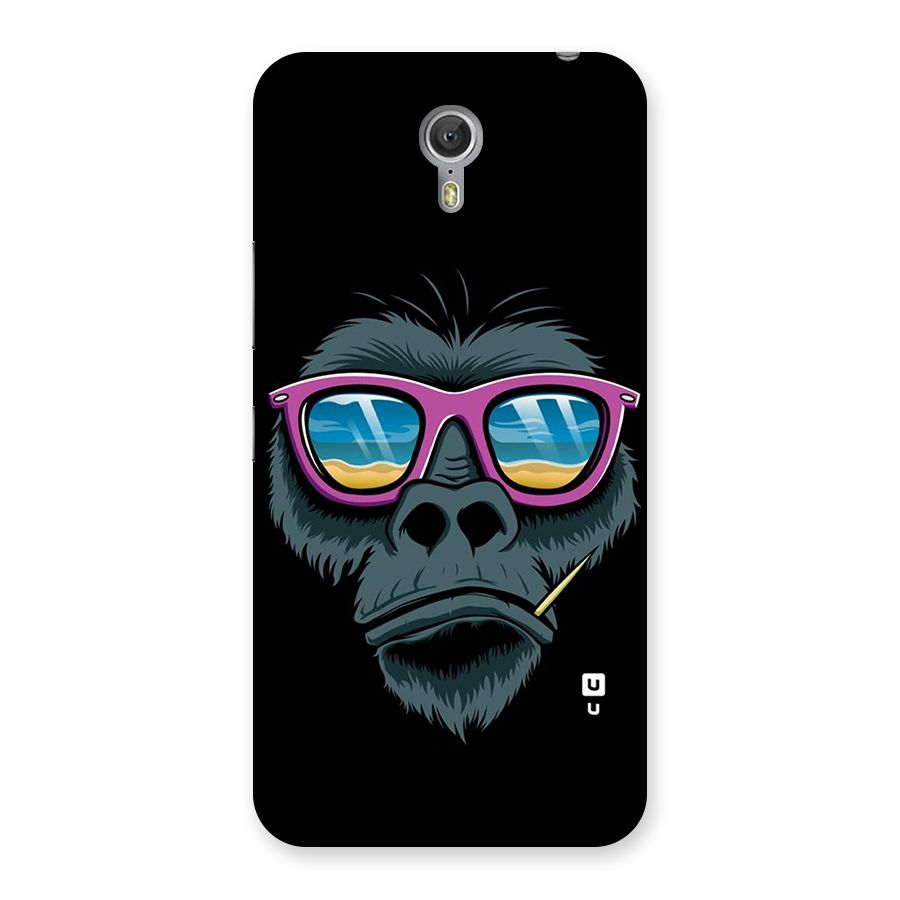 Cool Monkey Beach Sunglasses Back Case for Zuk Z1