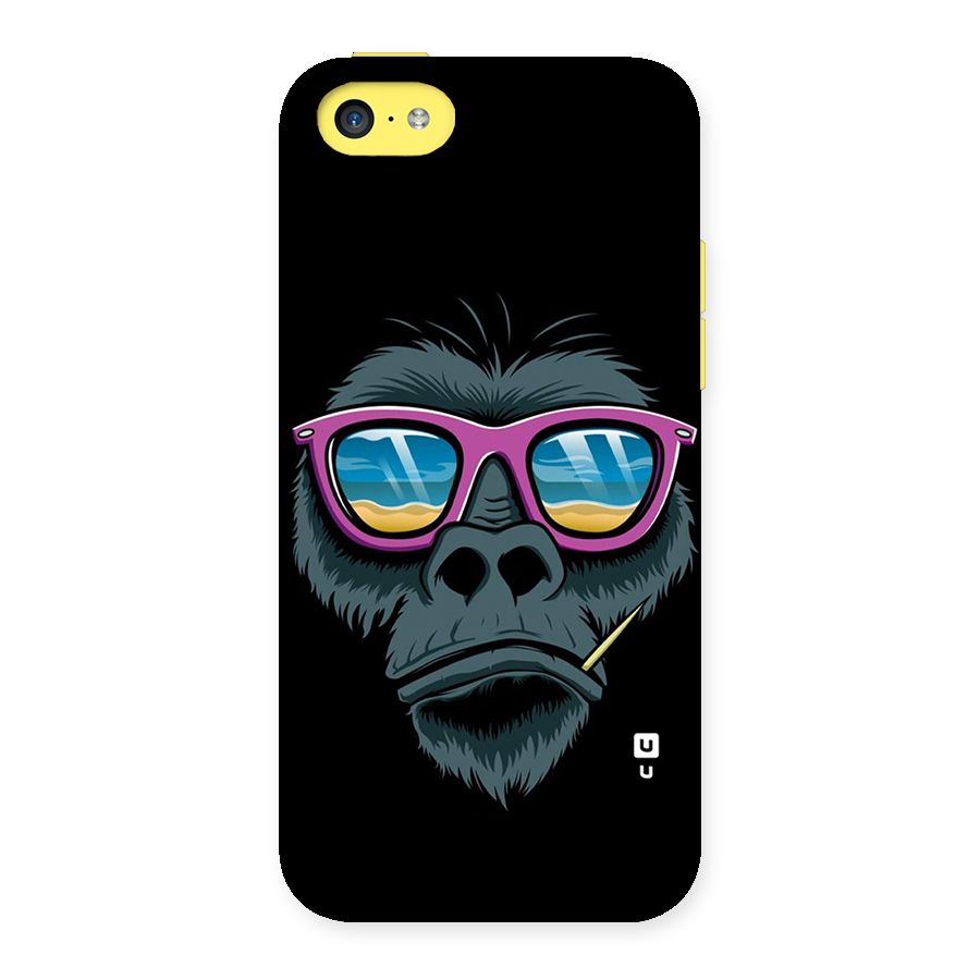 Cool Monkey Beach Sunglasses Back Case for iPhone 5C