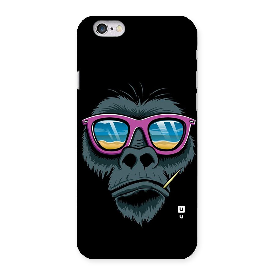Cool Monkey Beach Sunglasses Back Case for iPhone 6 6S