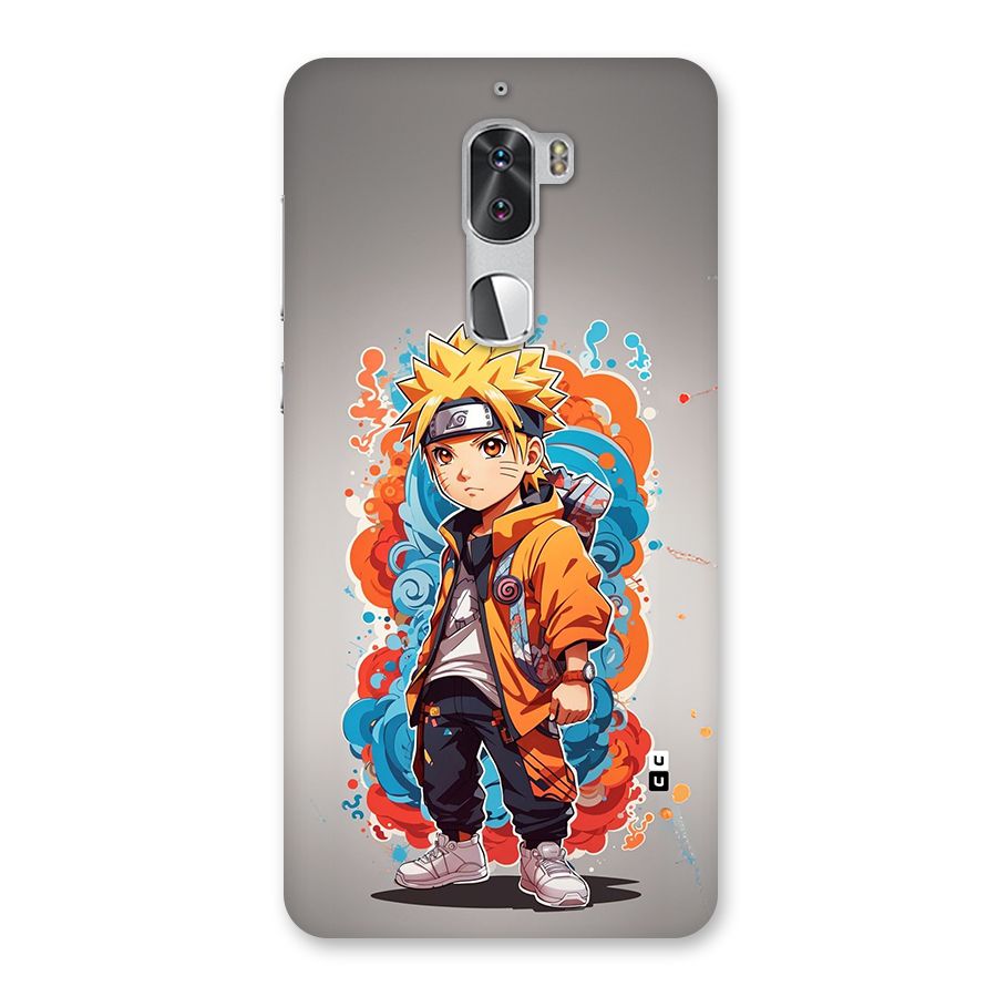 Cool Naruto Uzumaki Back Case for Coolpad Cool 1