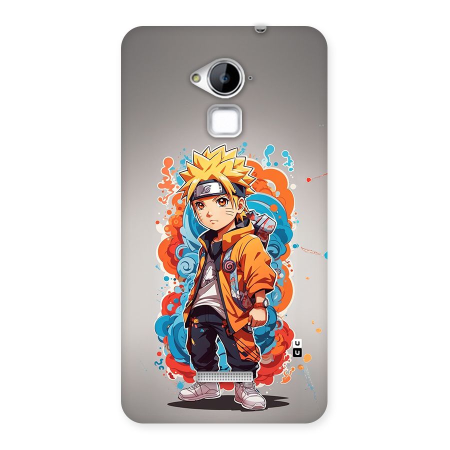 Cool Naruto Uzumaki Back Case for Coolpad Note 3