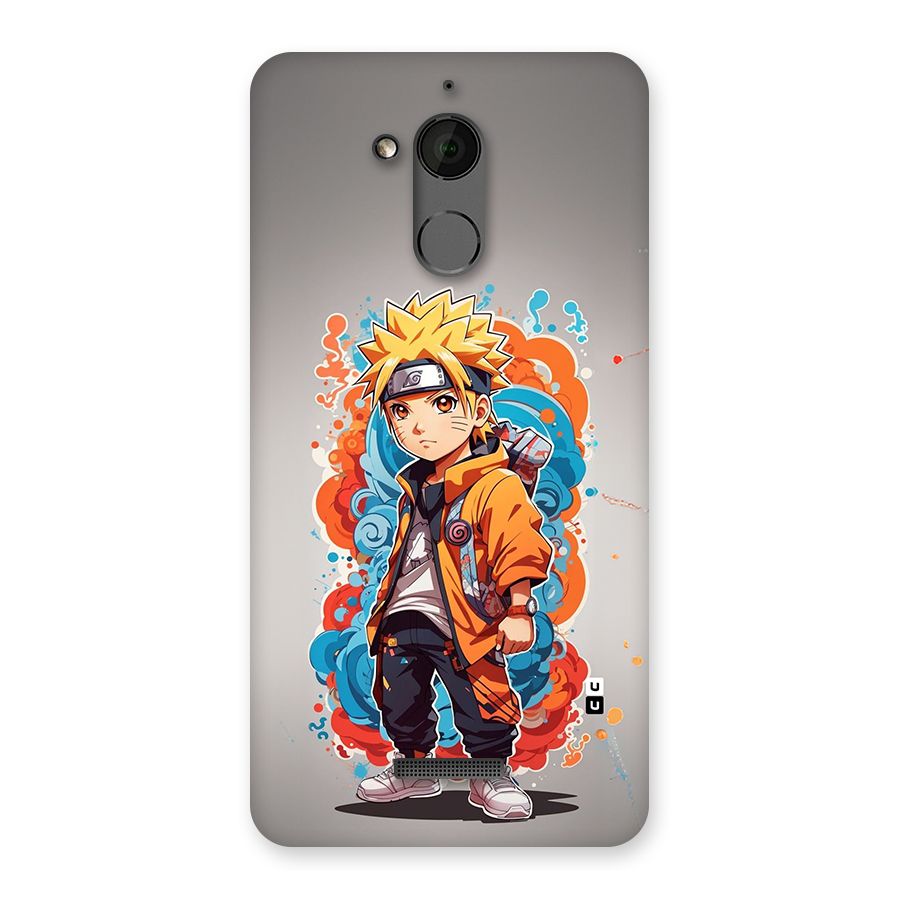 Cool Naruto Uzumaki Back Case for Coolpad Note 5